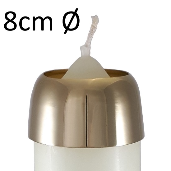 Kerzen-Tropfschutzring 8cm