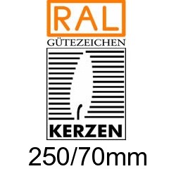 Altarkerzen Ceresin  250/70mm