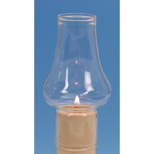 Windschutzglas Tulpenform für 5cm