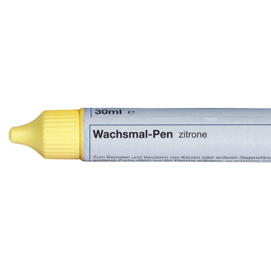 Wachsmal-Pen zitron, 30ml