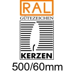 Altarkerzen Ceresin 500/60mm