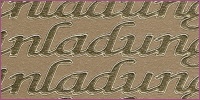 Sticker Einladung gold