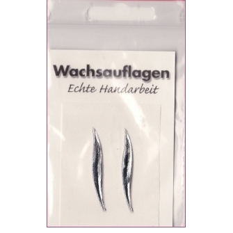 Verzierteil "Ährenblatt" silber