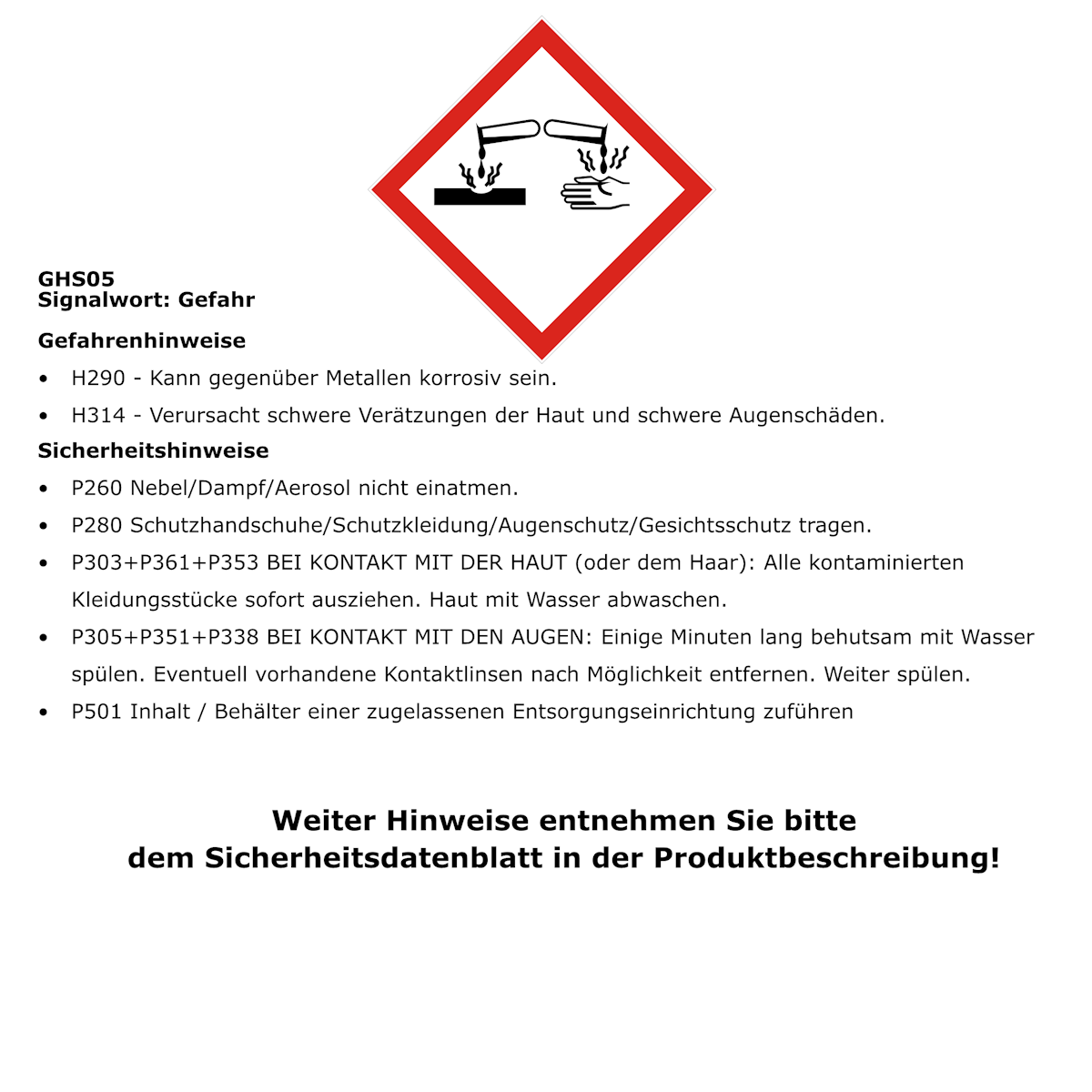 Rauchfaßreiniger 1000ml Gel