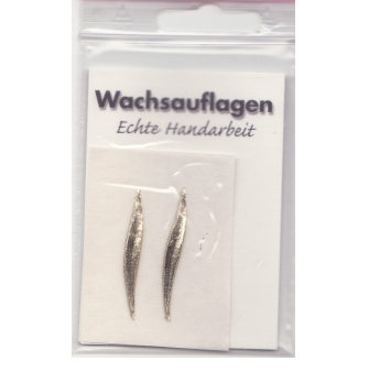 Verzierteil "Ährenblatt" gold