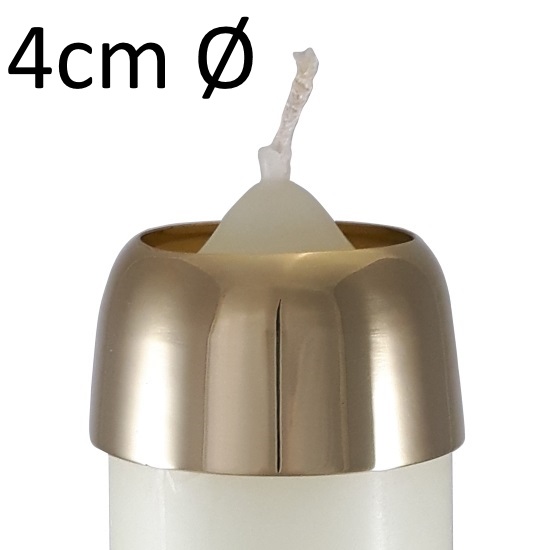 Kerzen-Tropfschutzring 4cm