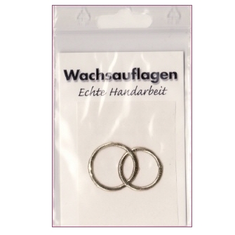 Verzierteil Ringe gold groß