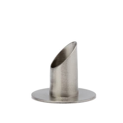 Leuchter Mega 4cm silber