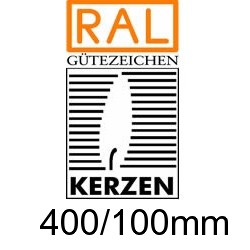 Altarkerzen 10%BW  400/100mm