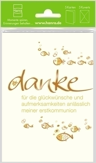 Dankekarten 5er-Pck.