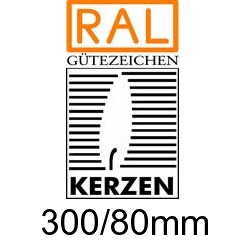 Altarkerzen Ceresin 300/80mm