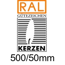 Altarkerzen Ceresin 500/50mm