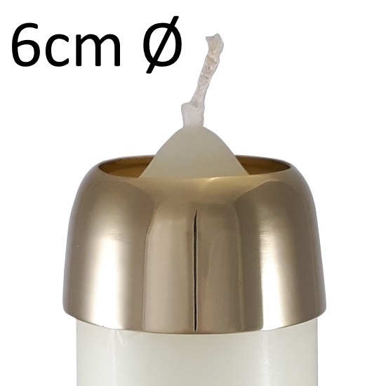 Kerzen-Tropfschutzring 6cm