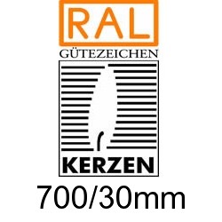 Altarkerzen 10%BW  700/30mm