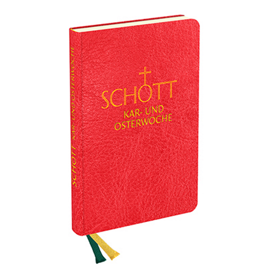 Schott Kar- und Osterwoche 978-3-451-38246-8