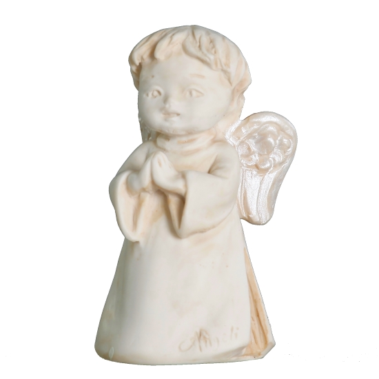 Engel "Cherubim" aus Keramik, Höhe 6cm