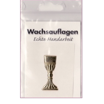 Verzierteil "Kelch ohne Hostie" gold