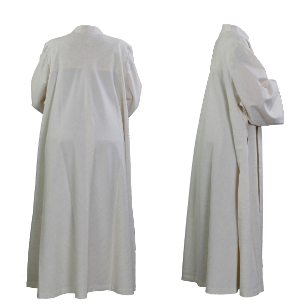 Damen-Albe/Tunika Modell "Gabriele" falb/beige 150cm
