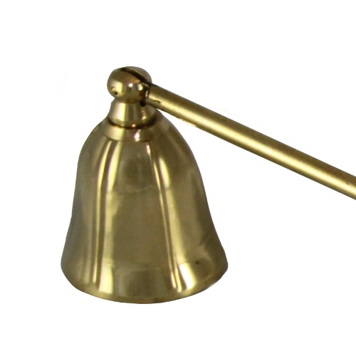 Kerzenlöscher aus Messing  