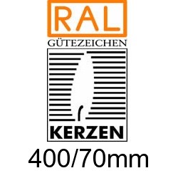 Altarkerzen 10%BW  400/70mm
