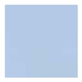 Wachsfolien 20x10cm 58 Hellblau