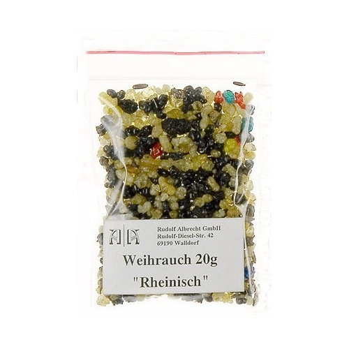 Weihrauch rheinisch 20g-Beutel