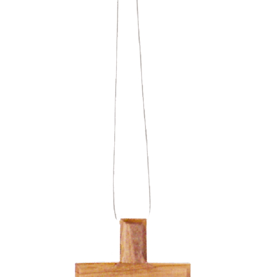 Umhängekordel 100cm weiß