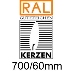 Altarkerzen 10%BW  700/60mm