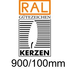 Altarkerzen 10%BW 900/100mm