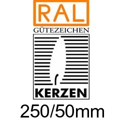 Altarkerzen Ceresin 250/50mm