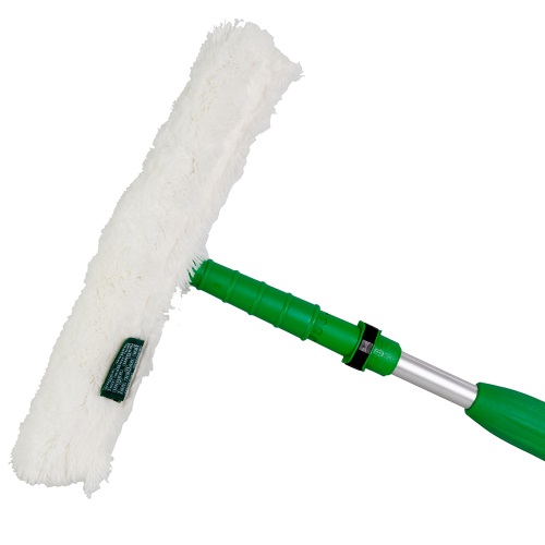 Waschfell mit Halter für Gewölbereiniger