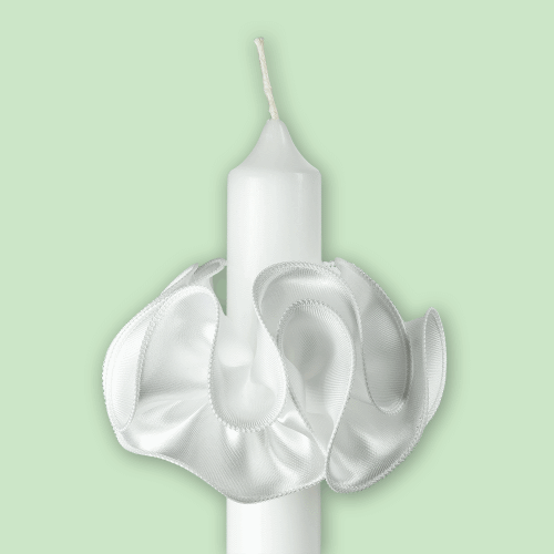 Tropfenfänger Satin weiß Nr. 232