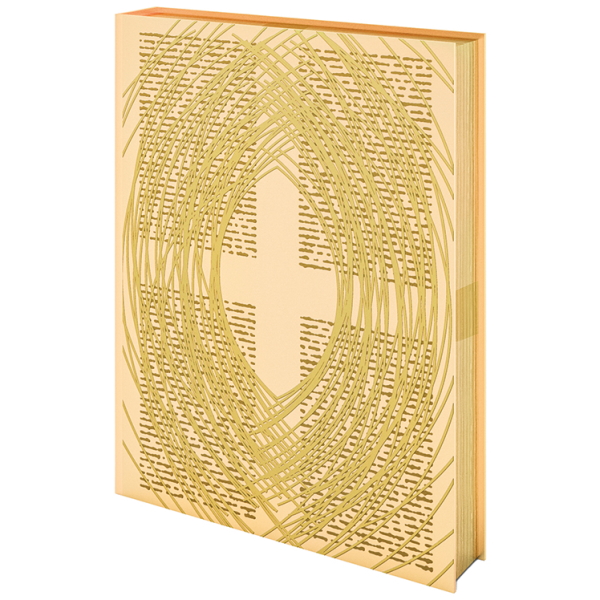 Evangeliar Ausgabe A ohne Bildtafeln, Leinen mit Goldschnitt NEU