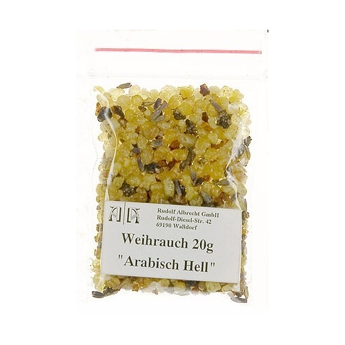Weihrauch arabisch hell 20g-Beutel