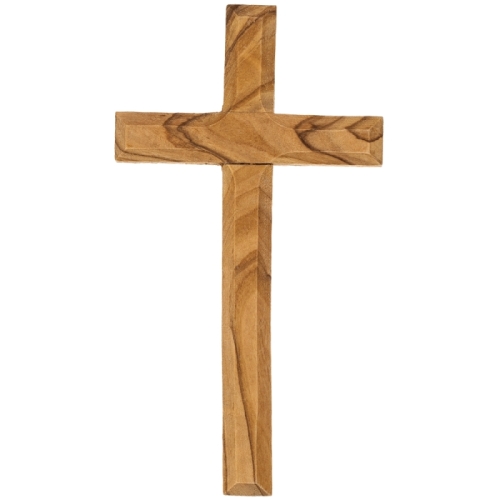 Olivenholzkreuz 10cm, zum Umhängen