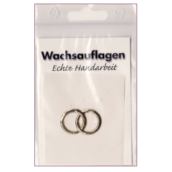 Verzierteil Ringe gold klein