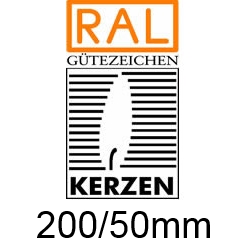 Altarkerzen 10%BW  200/50mm