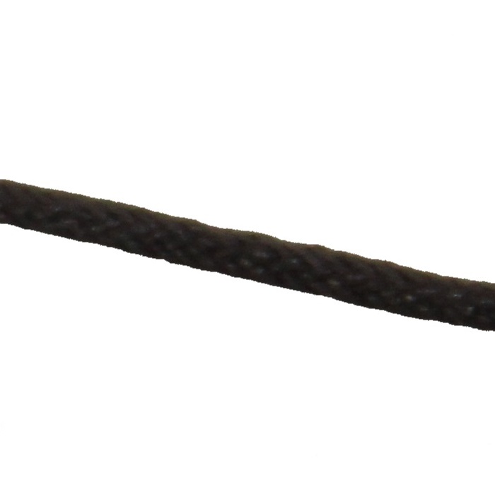 Umhängekordel 80cm braun gewachst